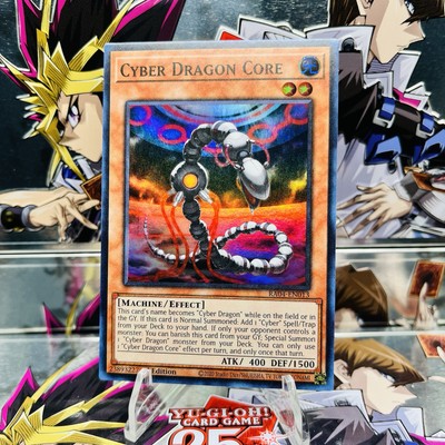 Yugioh Cyber Dragon Core RA04-EN013 Super Rare 1st Ed Near Mint-image