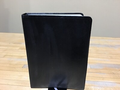 KJV Study Bible, Black Genuine Leather, , Acceptable Book-image