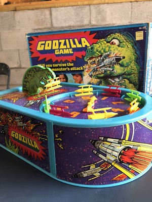 1978 Vintage Godzilla Game-image