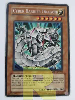 Cyber Dragon Barrier / Dragon Barrier® Rare® DP04-EN002® English® Good--image
