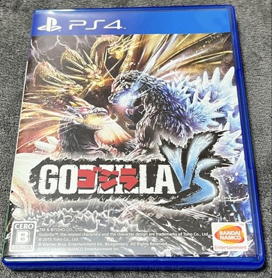 ps4 Godzilla GODZILLA VS Used-image