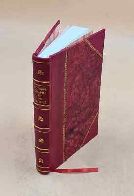 Autobiography Of Dr. J. J. Polk 1867 By Jefferson Johnson Polk [Leather Bound]-image