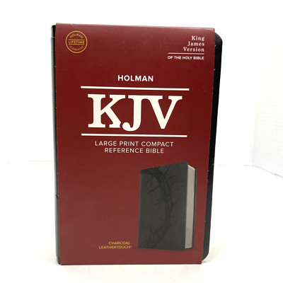 Holman KJV Large Print Compact Reference Bible King James Version-image