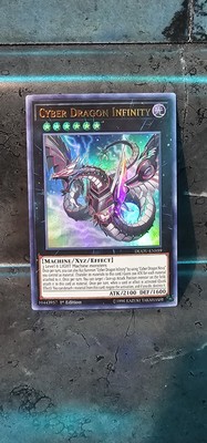 NM Cyber Dragon Infinity 1st Edition Yu-Gi-Oh! Card DUOV-EN059-image
