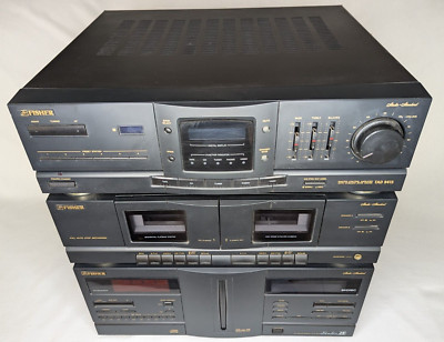 Fisher TAD-9415 Boombox Stereo AM/FM Radio Cassette Player - For Parts, M-Error-image