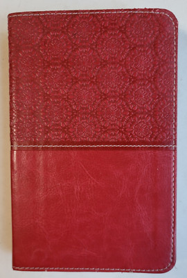 NIV thinline Bible 2011 leathersoft, preowned-image