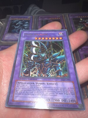 Yu-Gi-Oh! TCG - Dark Paladin (DMG-001) - Limited Edition - Secret Rare HP-image
