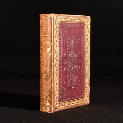 1839 Scenes of Commerce, by Land and Sea by Rev. Isaac Taylor Full Calf Binding-image