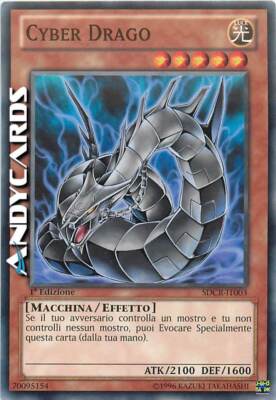 CYBER DRAGON (BLACK) • (Cyber Dragon) • Common • SDCR IT003 • 1Ed • Yugioh!-image