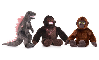 Godzilla Plush 34 CM Single Sale Random Subject-image