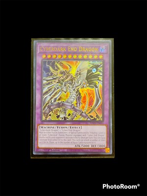 Yu-Gi-Oh! TCG Cyberdark End Dragon Structure Deck: Cyber Strike SDCS-EN044...-image