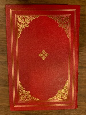 Franklin Library : Eleanor and Franklin By Joseph Lash Leather Pulitzer Prize-image