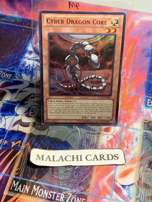 Yugioh x1 Cyber Dragon Core (Super Rare UL Ed SDCR-EN001) (Moderate Play!)-image
