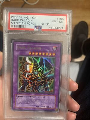 Dark Paladin MFC 1st PSA 8-image