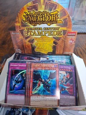 YUGIOH Quarter Century Stampede- Monster/Effect cards ULTRA RARES-image