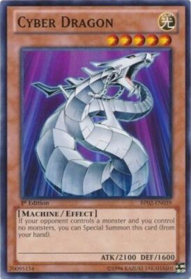 Yu-Gi-Oh! TCG Cyber Dragon Battle Pack 2: War of Giants BP02-EN039 1st Ed Common-image