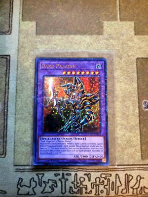 YUGIOH TCG DARK PALADIN HAC1-EN018 ULTRA DUEL TERMINAL 1ST EDITION NM-image
