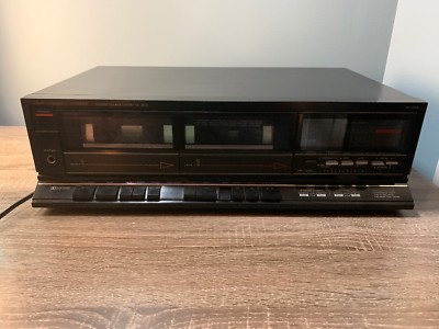 Vintage Studio Standard Fisher Stereo Double Cassette Deck CR-W56-image