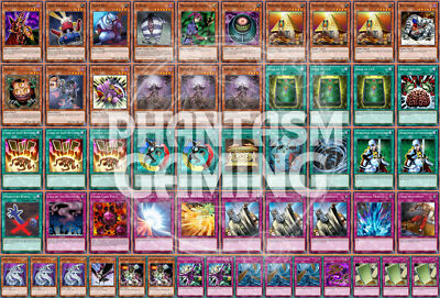 Zombie Deck Pulling Rug Cyber Dragon Dimensional Prison Yugioh-image