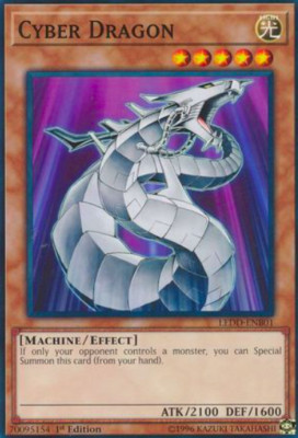 1X NM Cyber Dragon - LEDD-ENB01 - Common 1st Edition-image