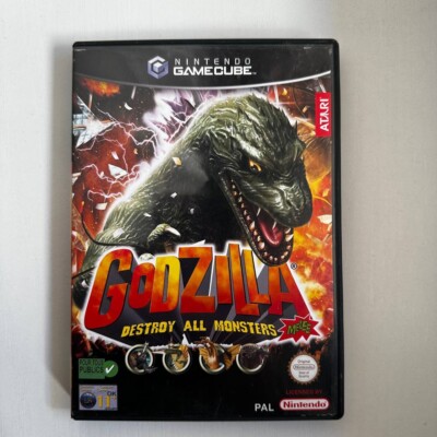 Godzilla: Destroy All Monsters Melee Nintendo GameCube Near Mint Eng-image