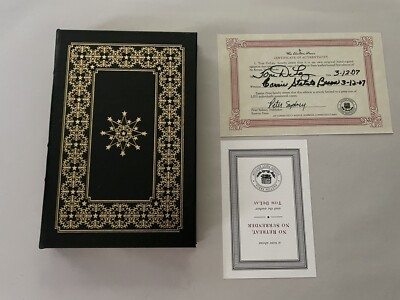 EASTON PRESS Tom DeLay No Retreat, No Surrender SIGNED FIRST EDITION Leather-image