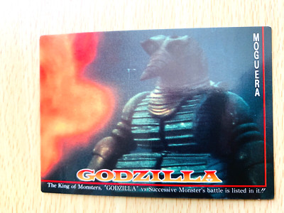 Moguera Godzilla 1995  CARD No. 29 TOHO  From Japan  D-55-image