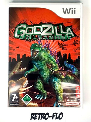 Godzilla Unleashed - Nintendo Wii Game - NEW - PAL - Rare-image