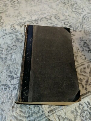 1857 General French & English Dictionary by Spiers & Jewett-image