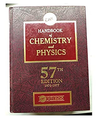 Handbook of Chemistry and Physics-image