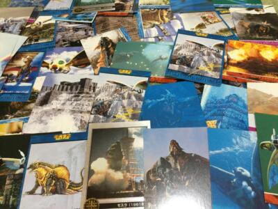 Mothra 2 Trading Cards About 59 Set Together-image