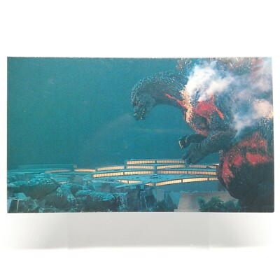No.71 GodzillaVSDestroyer GOZILLA Card 100 Vol.3 TOHO EIGA 1995 MOVE Japan -image