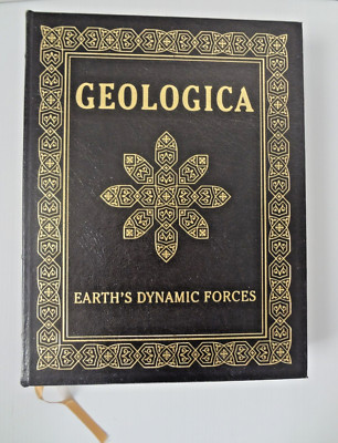 GEOLOGICA Earth's Dynamic Forces Leather OVERSIZED Collector Edition Millennium-image