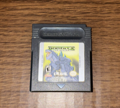 Godzilla: The Series Monster Wars (Nintendo Game Boy Color, 2000) Tested-image