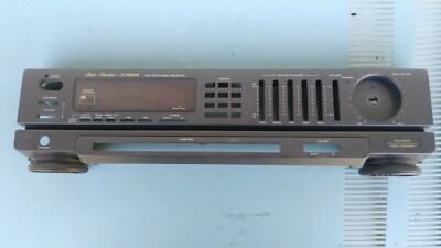 Fisher RS- 9005 AM/FM Stereo Receiver parts,  front panel , g123-image