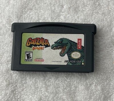 Godzilla: Domination!(Nintendo Game Boy Advance, 2002)GBA Tested/Great-Free Ship-image