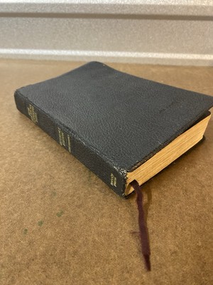 New American Standard Bible Genuine Leather Reference Moody 1975-image