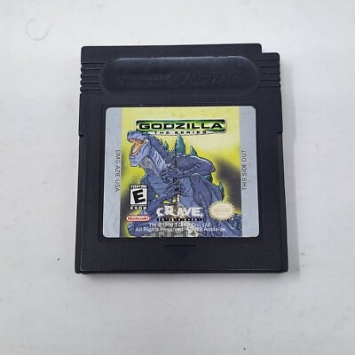 Godzilla: The Series (Game Boy Color) Cartridge ONLY - Authentic & TESTED-image
