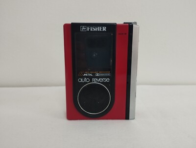 Fisher PH35 Stereo Cassette Player Walkman-image