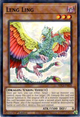 Structure Deck: Cyber Strike #SDCS-EN018 Leng Ling-image