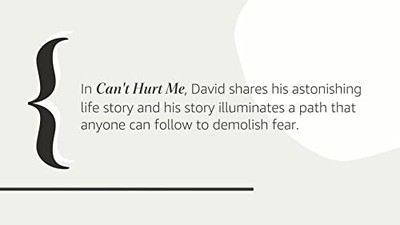 Can't Hurt Me: Master Your Mind and D..., David Goggins-image