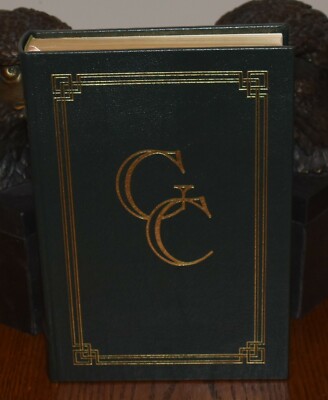 Grover Cleveland A Study In Courage 2 Volumes Easton Press Library of Presidents-image