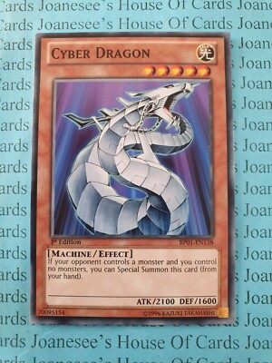 Cyber Dragon BP01-EN138 Common Yu-Gi-Oh Card 1st Edition New-image