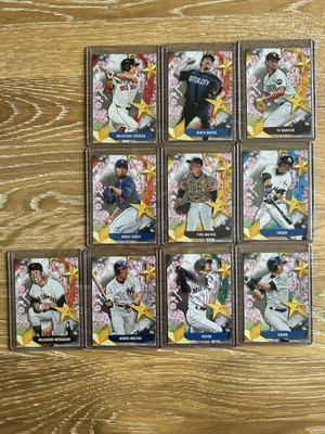10 Card Stars If Japan Lot.  Ichiro Suzuki X3, Hideki Matsui-image
