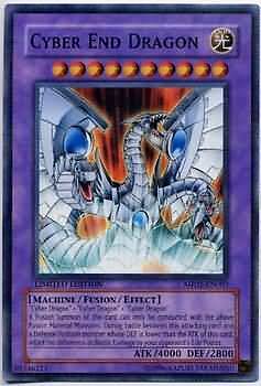 Cyber End Dragon - MF02-EN003 - Parallel Rare NM Yugioh-image
