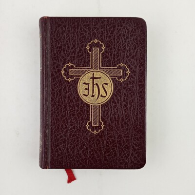 THE LIFE OF CHRIST vtg 1954 Catholic Press, Rev. John P. O'Connell / Jex Martin-image
