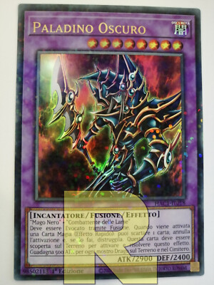 Dark Paladin® Ultra Rare Duel Terminal® HAC1-IT018 Italian -image