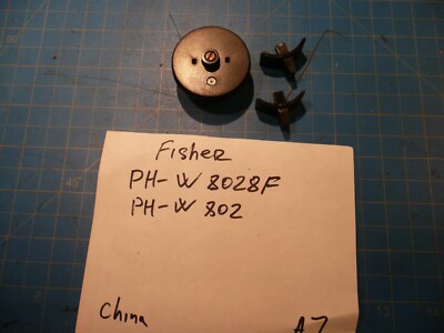 Fisher PH-W802BF Boombox Replacement Parts Control Knobs-image