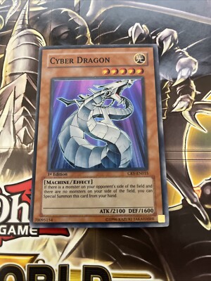 Cyber Dragon CRV-EN015 Cybernetic Revolution 1st Edition-image