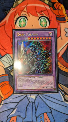 YuGiOh! | Dark Paladin | LCYW-EN048 Secret Rare | 1st Ed. LP-image